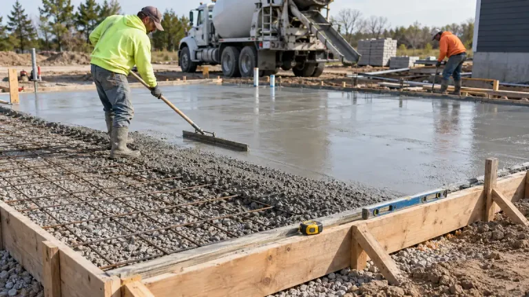 Concrete Slab Cost Guide 2026 | Cost Per Square Foot