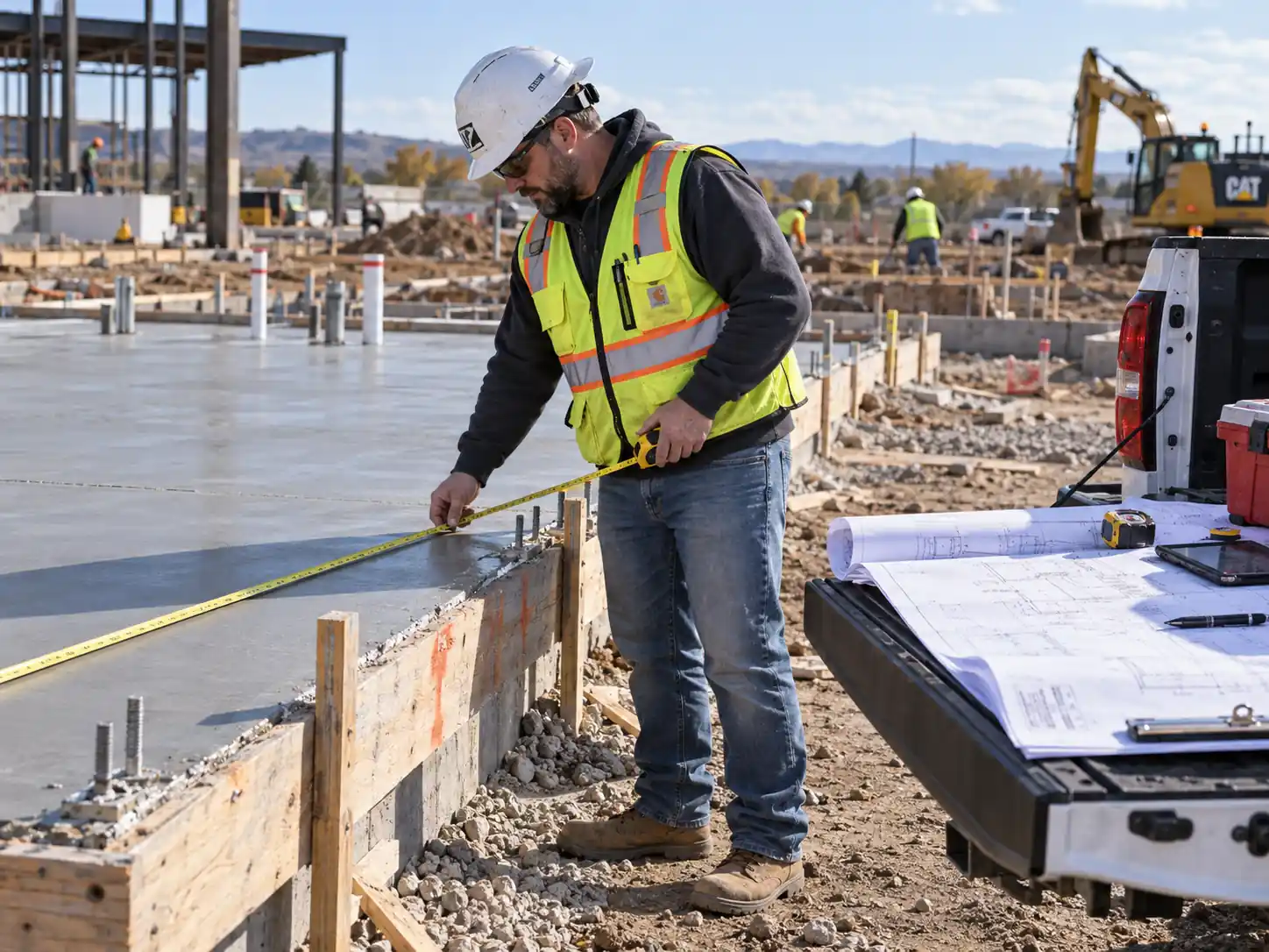 How to Calculate Cubic Yards for Concrete 2 Calculate Cubic Yards