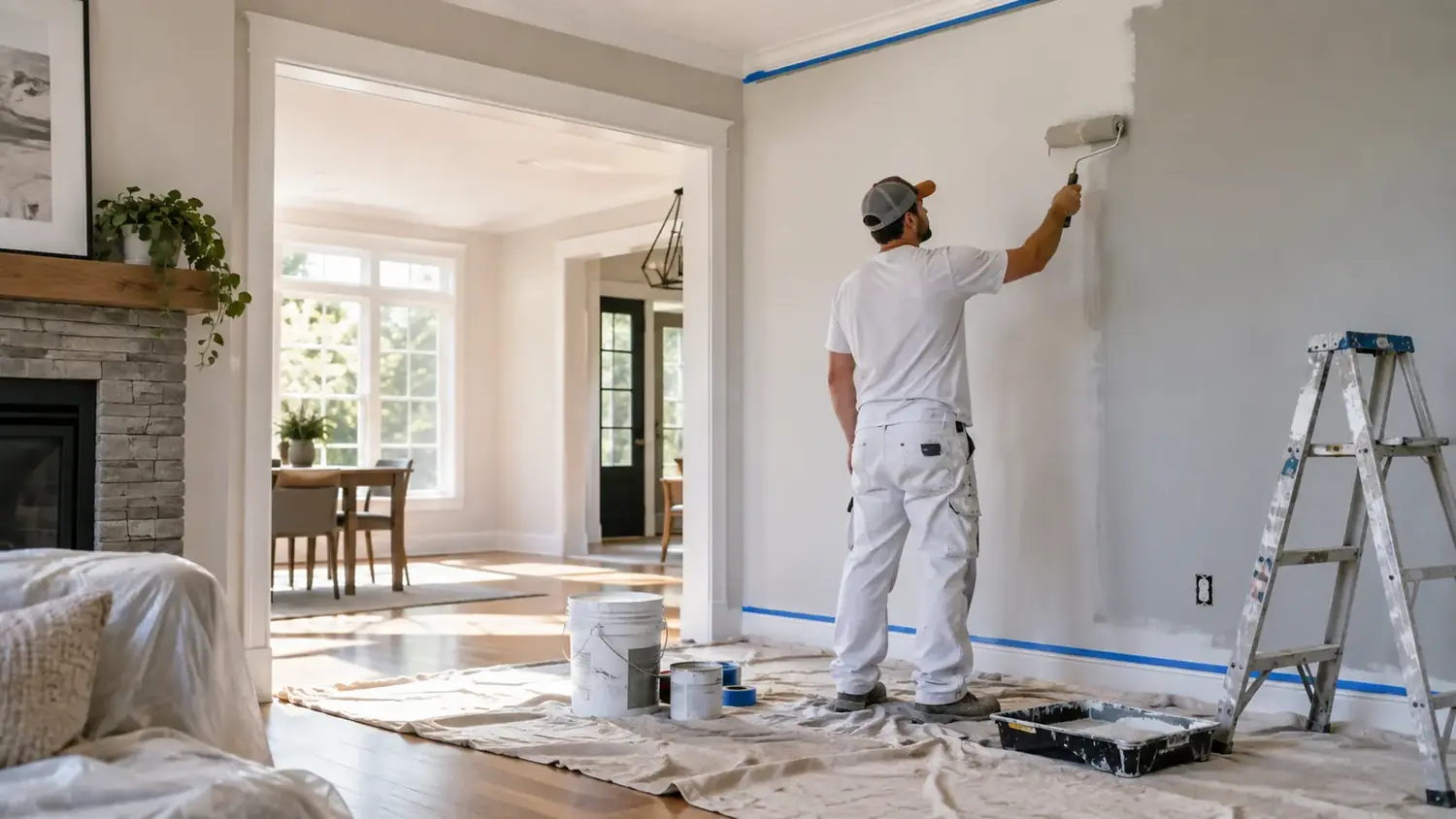 Interior House Painting Cost in 2026: Full Price Breakdown