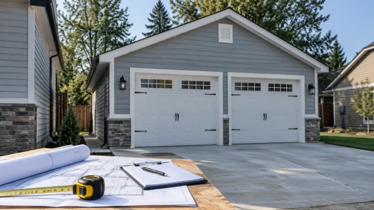 Cost to Build a 2 Car Garage in 2026: Full Price Breakdown