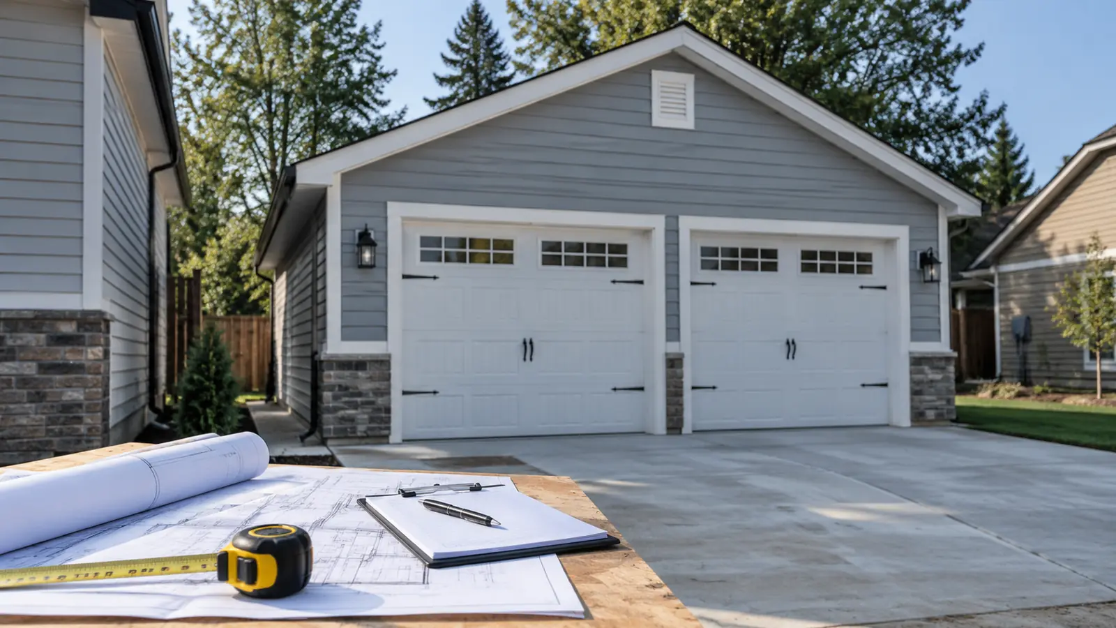 Cost to Build a 2 Car Garage in 2026: Full Price Breakdown