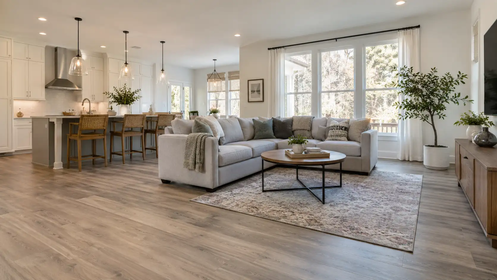 Vinyl Plank Flooring Cost Per Square Foot in 2026 4 vinyl plank flooring living room