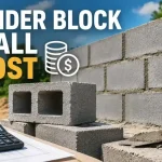 Cinder Block Wall Cost in 2026: Price Per Sq Ft & Linear Ft