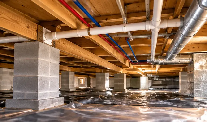 Slab vs Crawl Space: Cost and Construction in 2026 4 All State Estimation