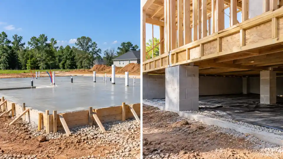 Slab vs Crawl Space: Cost and Construction in 2026